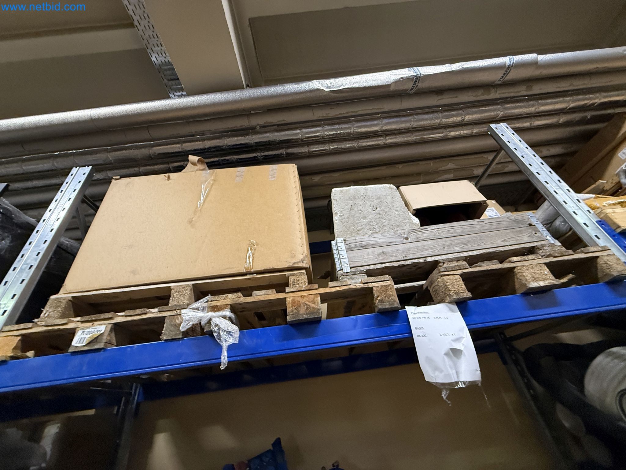 Equipment, material stocks and operating equipment of a plant construction company-5