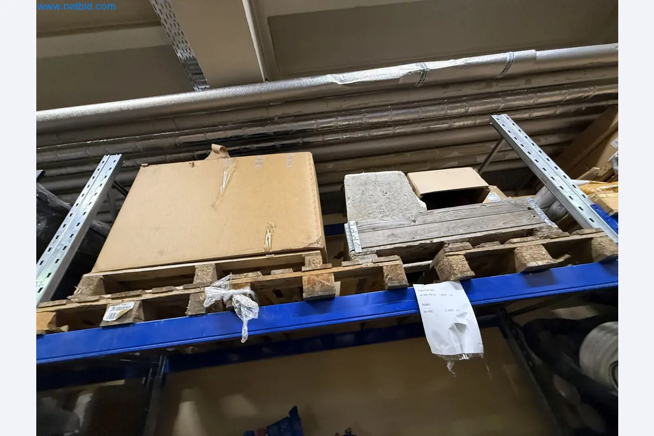 Equipment, material stocks and operating equipment of a plant construction company-5