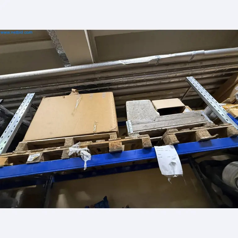 Equipment, material stocks and operating equipment of a plant construction company-5