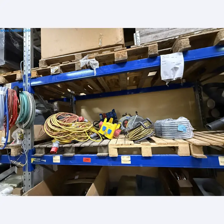 Equipment, material stocks and operating equipment of a plant construction company-6