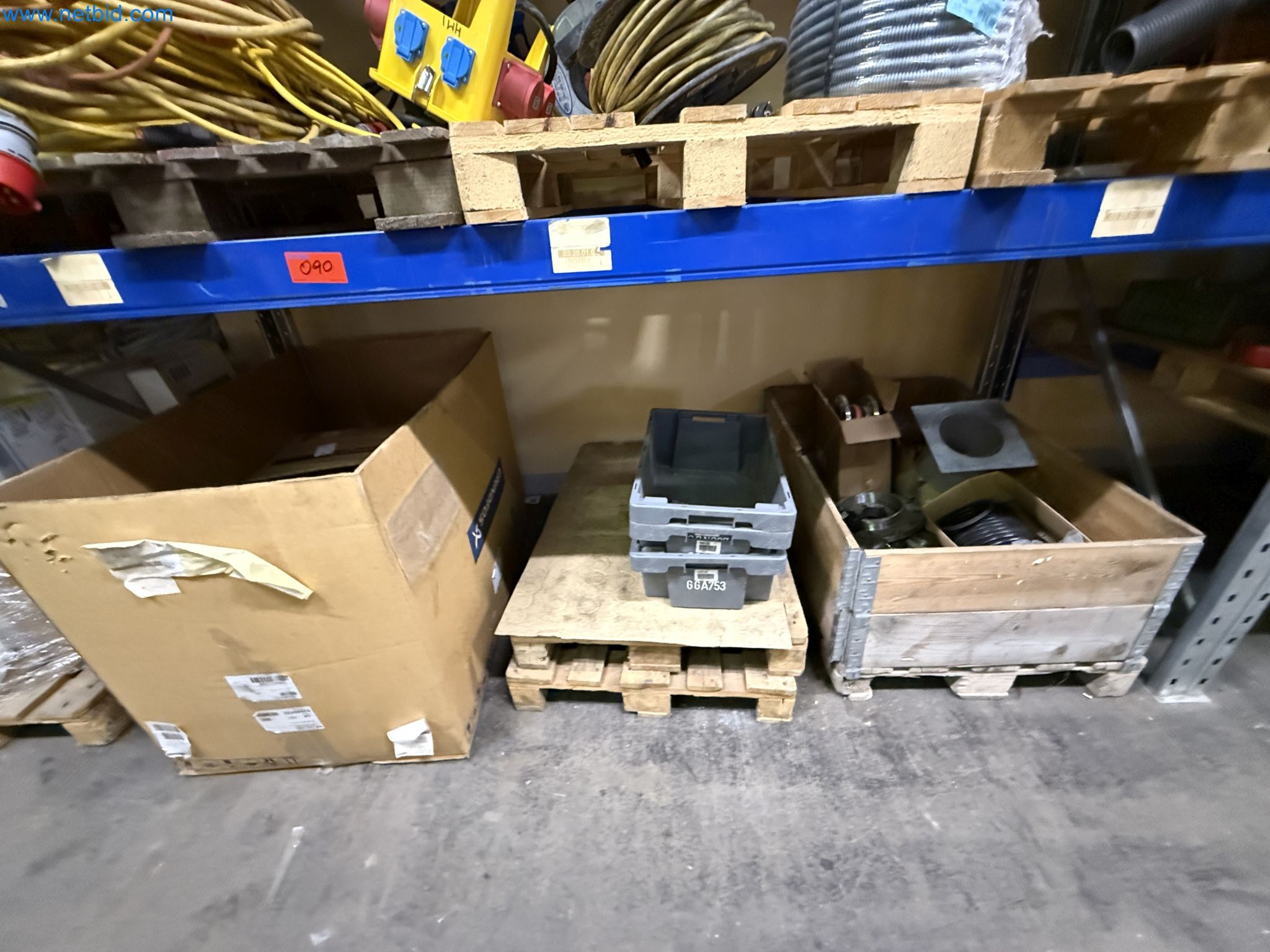 Equipment, material stocks and operating equipment of a plant construction company-7