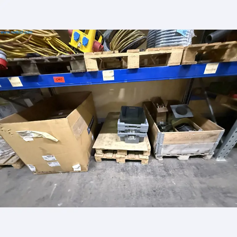 Equipment, material stocks and operating equipment of a plant construction company-7