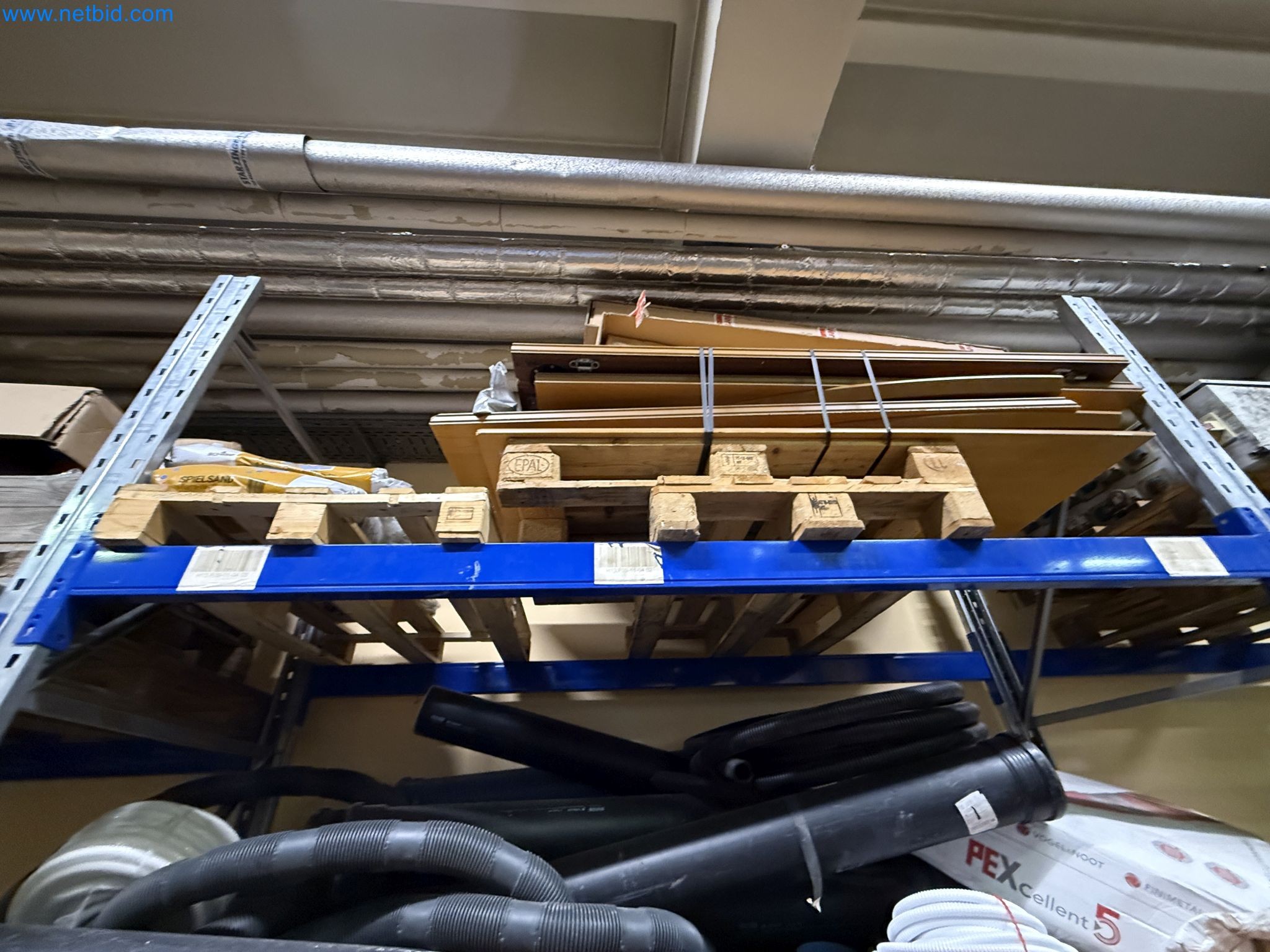 Equipment, material stocks and operating equipment of a plant construction company-8