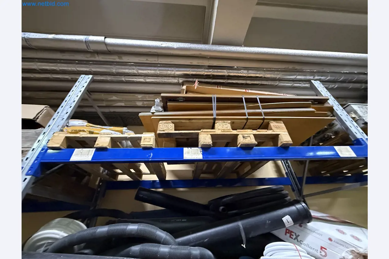 Equipment, material stocks and operating equipment of a plant construction company-8