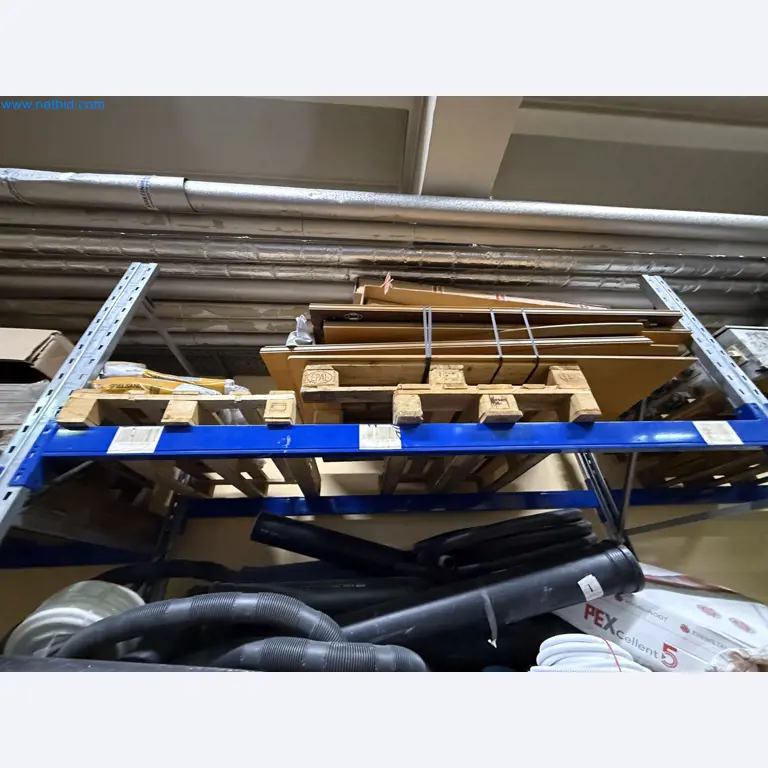 Equipment, material stocks and operating equipment of a plant construction company-8