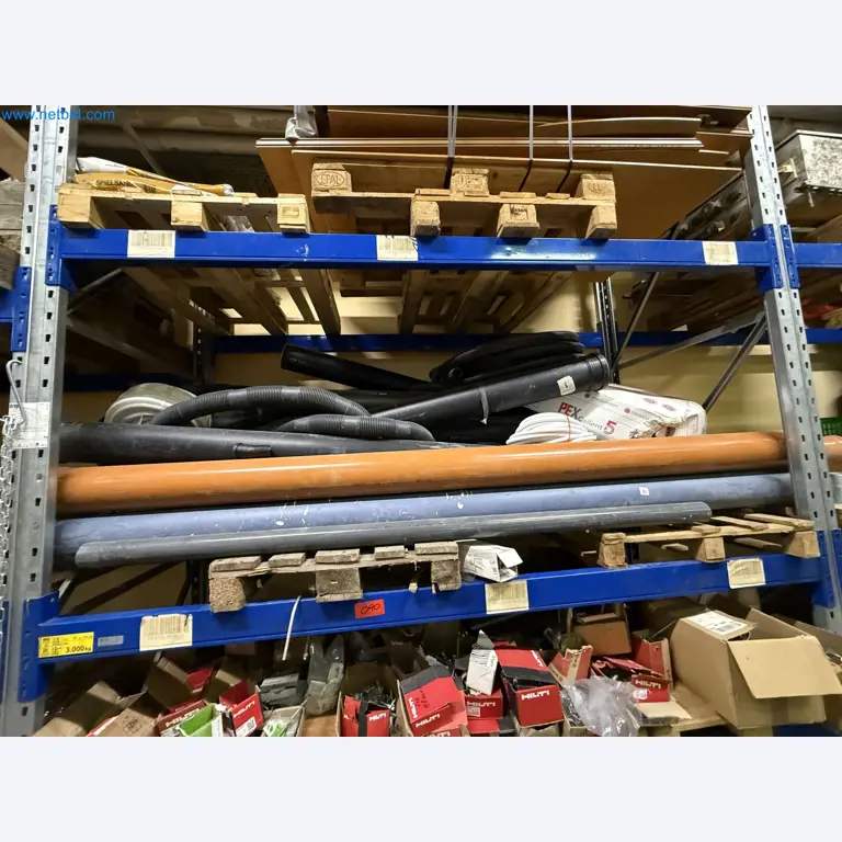 Equipment, material stocks and operating equipment of a plant construction company-9