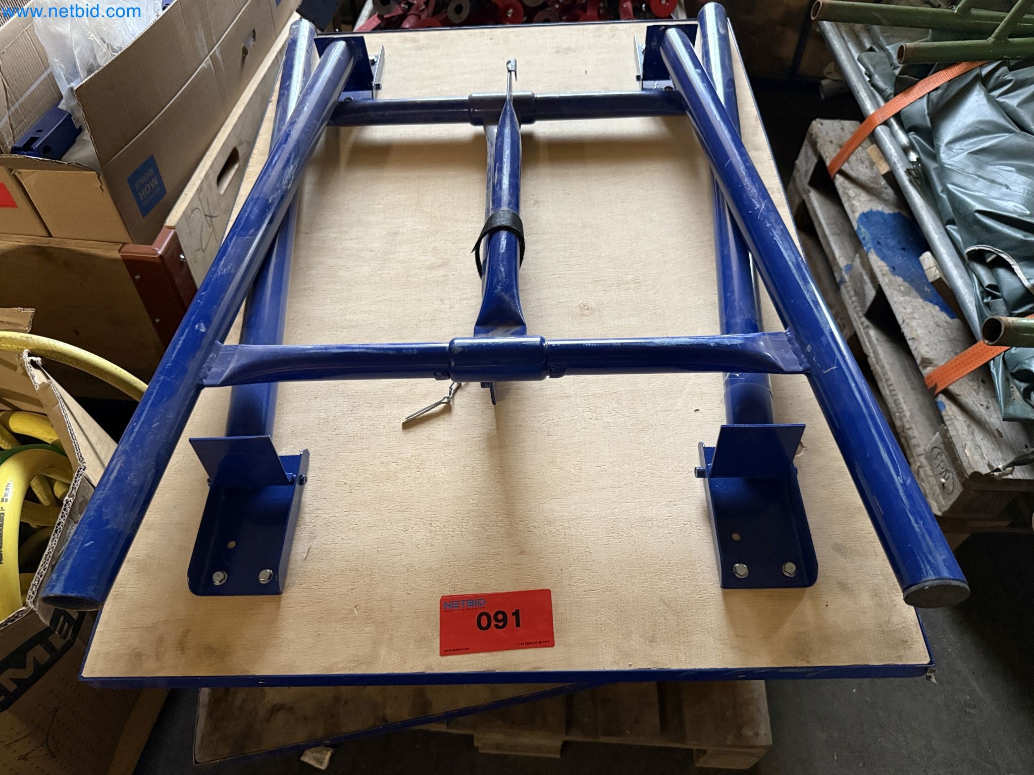 Equipment, material stocks and operating equipment of a plant construction company-1