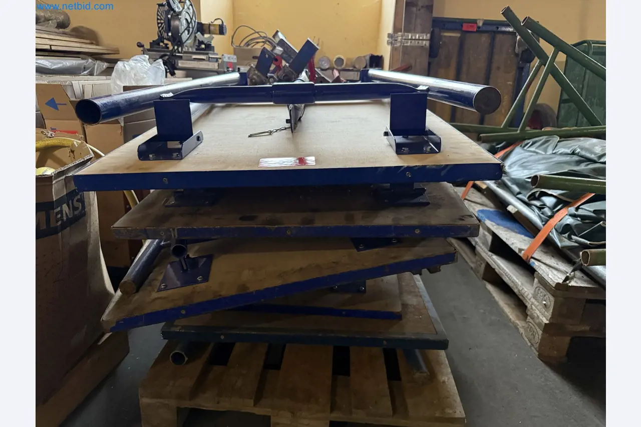 Equipamiento, existencias de material y equipos de explotación de una empresa de construcción de instalaciones-2