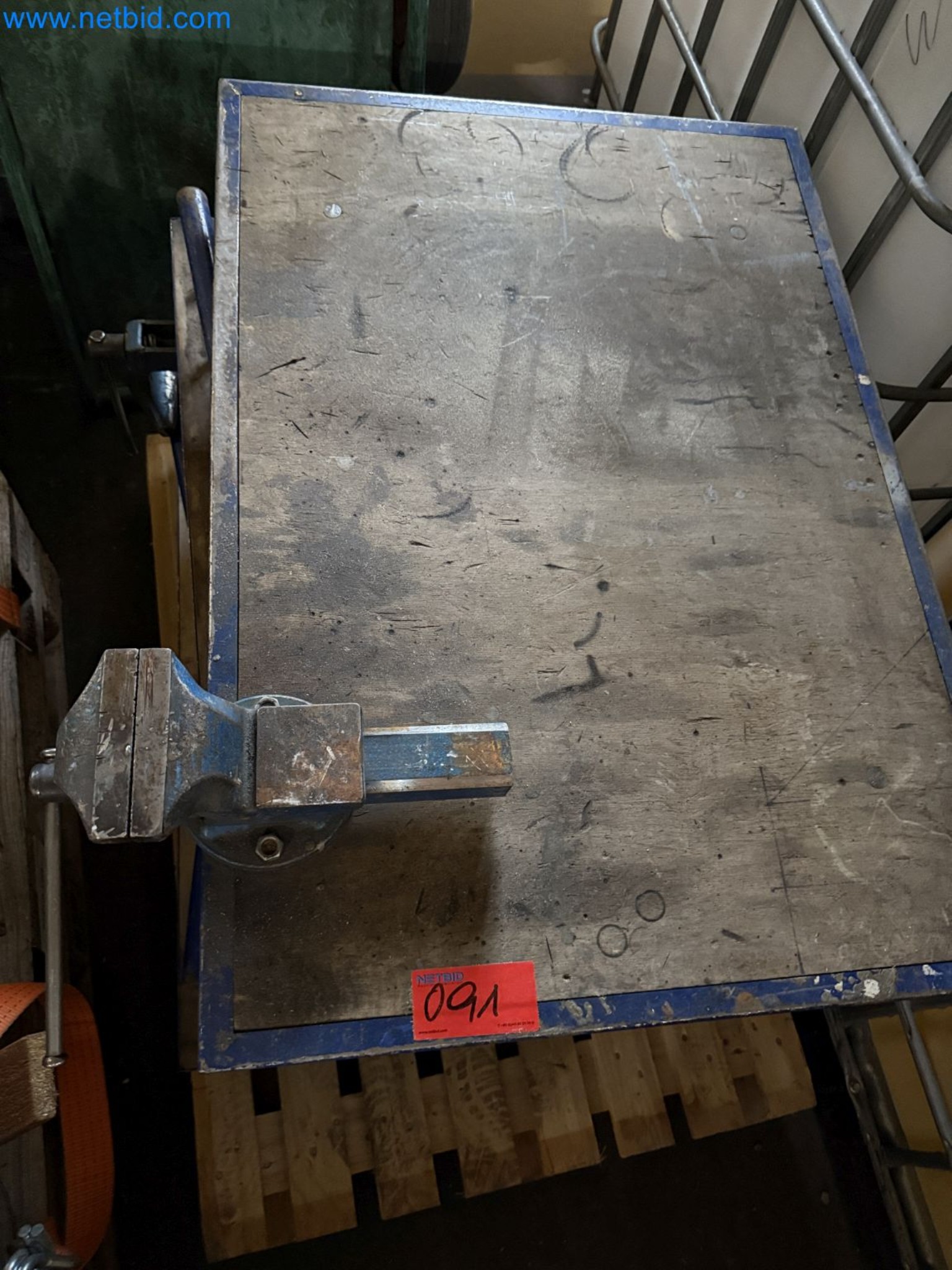 Equipment, material stocks and operating equipment of a plant construction company-3