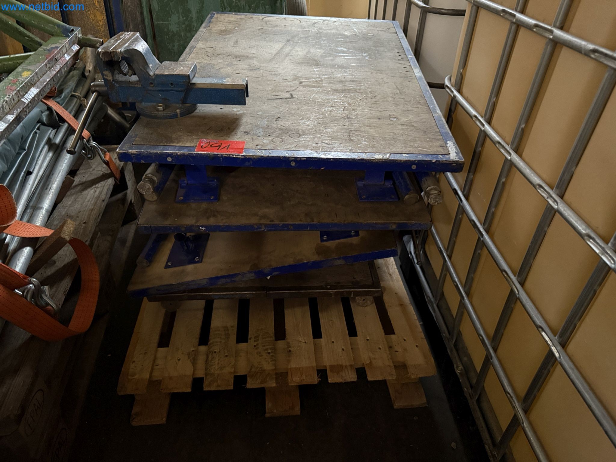 Equipment, material stocks and operating equipment of a plant construction company-4