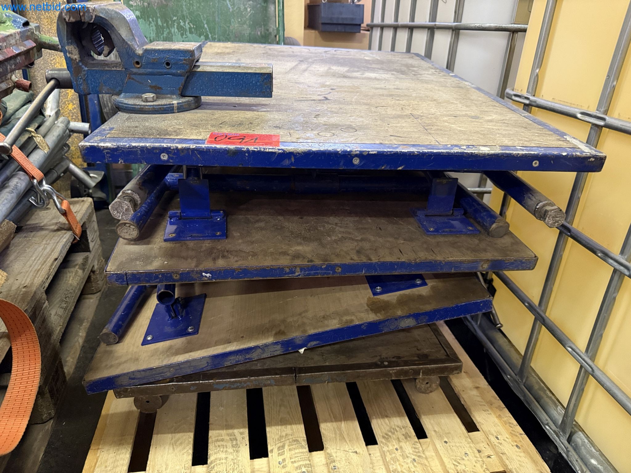 Equipment, material stocks and operating equipment of a plant construction company-5