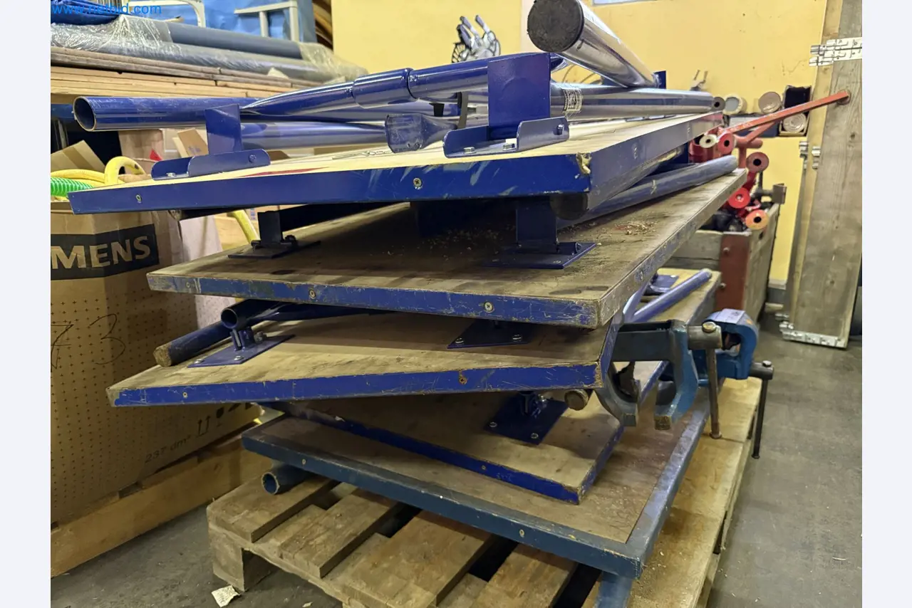 Equipamiento, existencias de material y equipos de explotación de una empresa de construcción de instalaciones-6