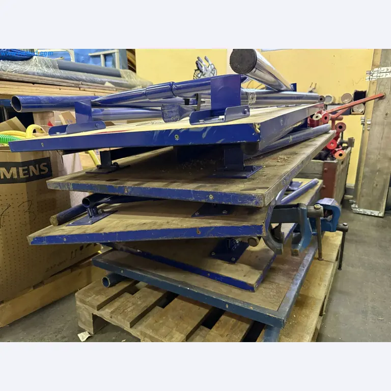 Equipamiento, existencias de material y equipos de explotación de una empresa de construcción de instalaciones-6