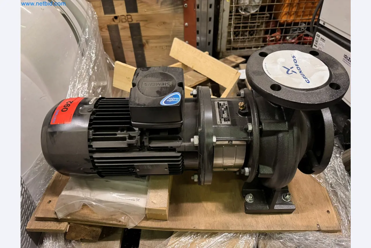 Equipment, material stocks and operating equipment of a plant construction company-1