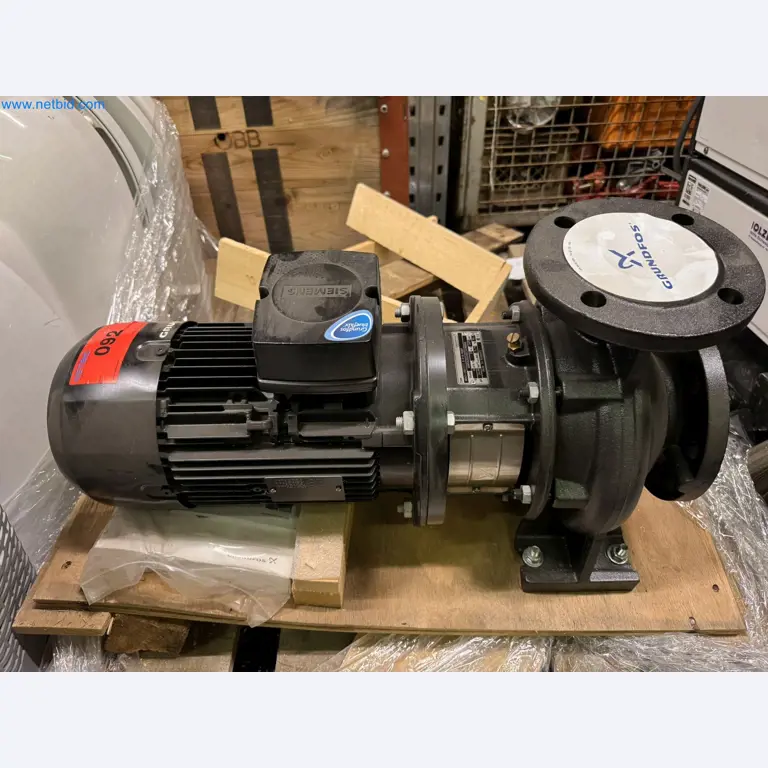 Equipment, material stocks and operating equipment of a plant construction company-1