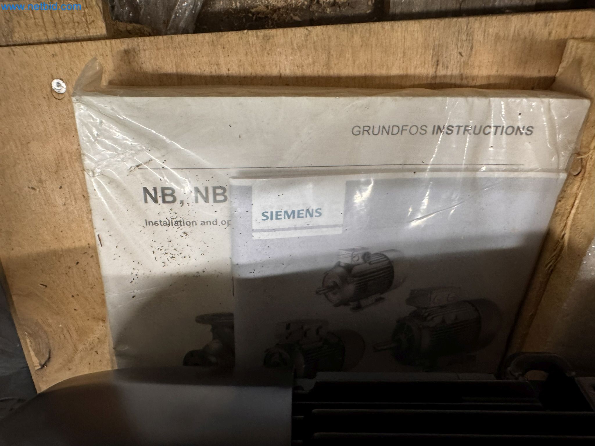 Equipment, material stocks and operating equipment of a plant construction company-2