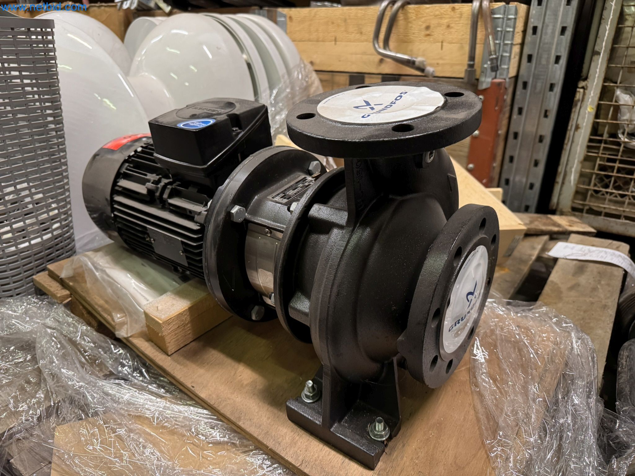 Equipment, material stocks and operating equipment of a plant construction company-5