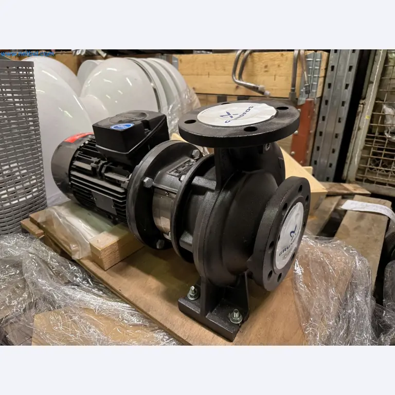 Equipment, material stocks and operating equipment of a plant construction company-5