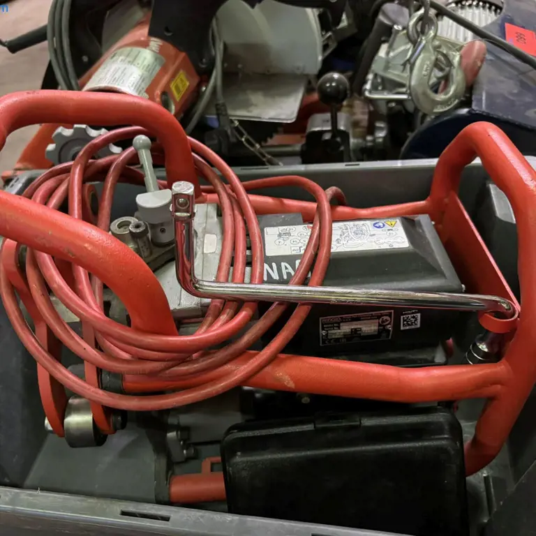 mobile chamfering device RIDGID 8-500