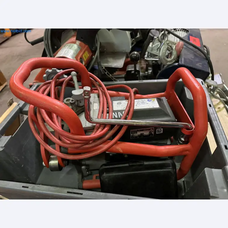 Equipment, material stocks and operating equipment of a plant construction company-1