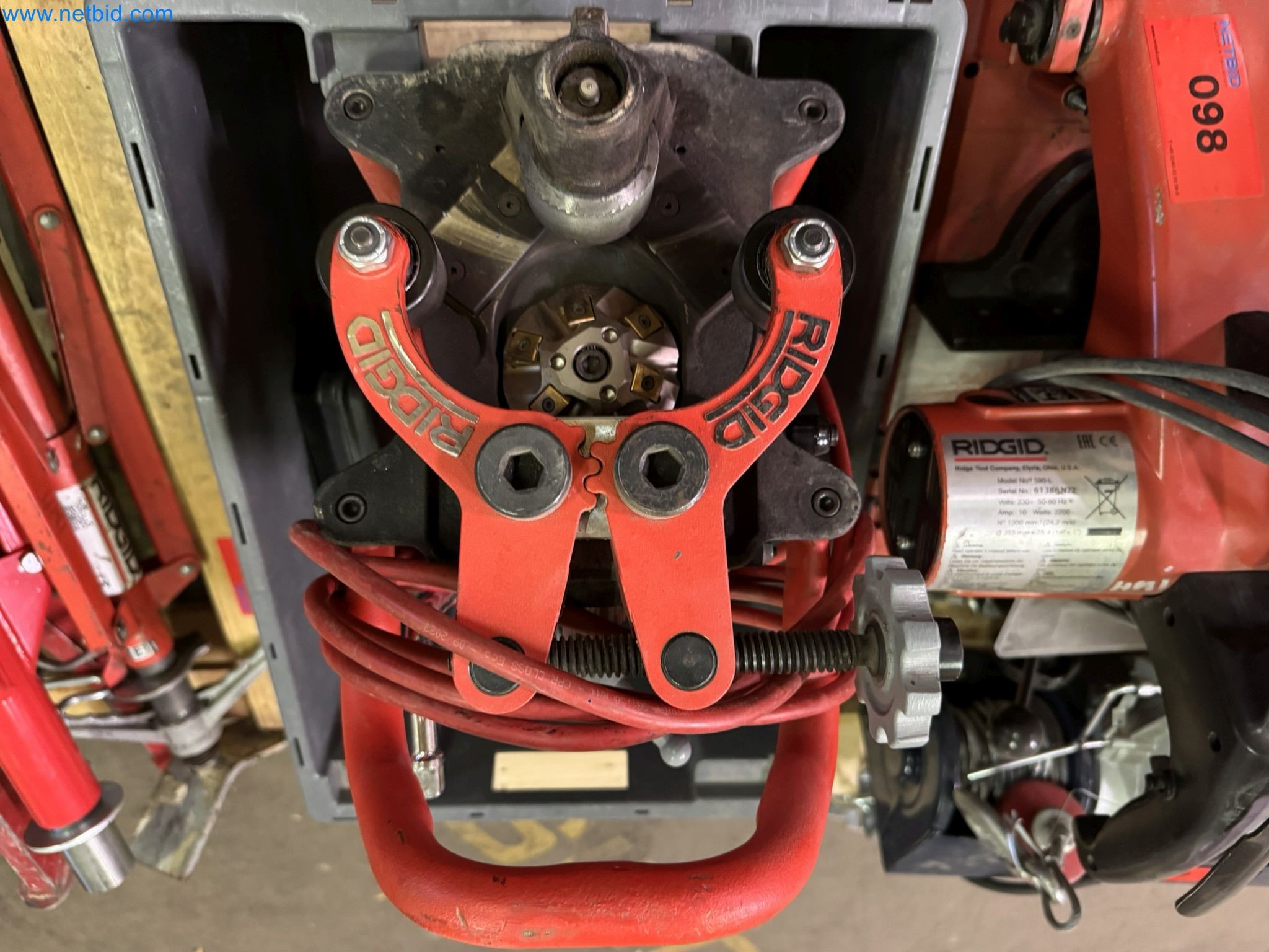 Equipment, material stocks and operating equipment of a plant construction company-2