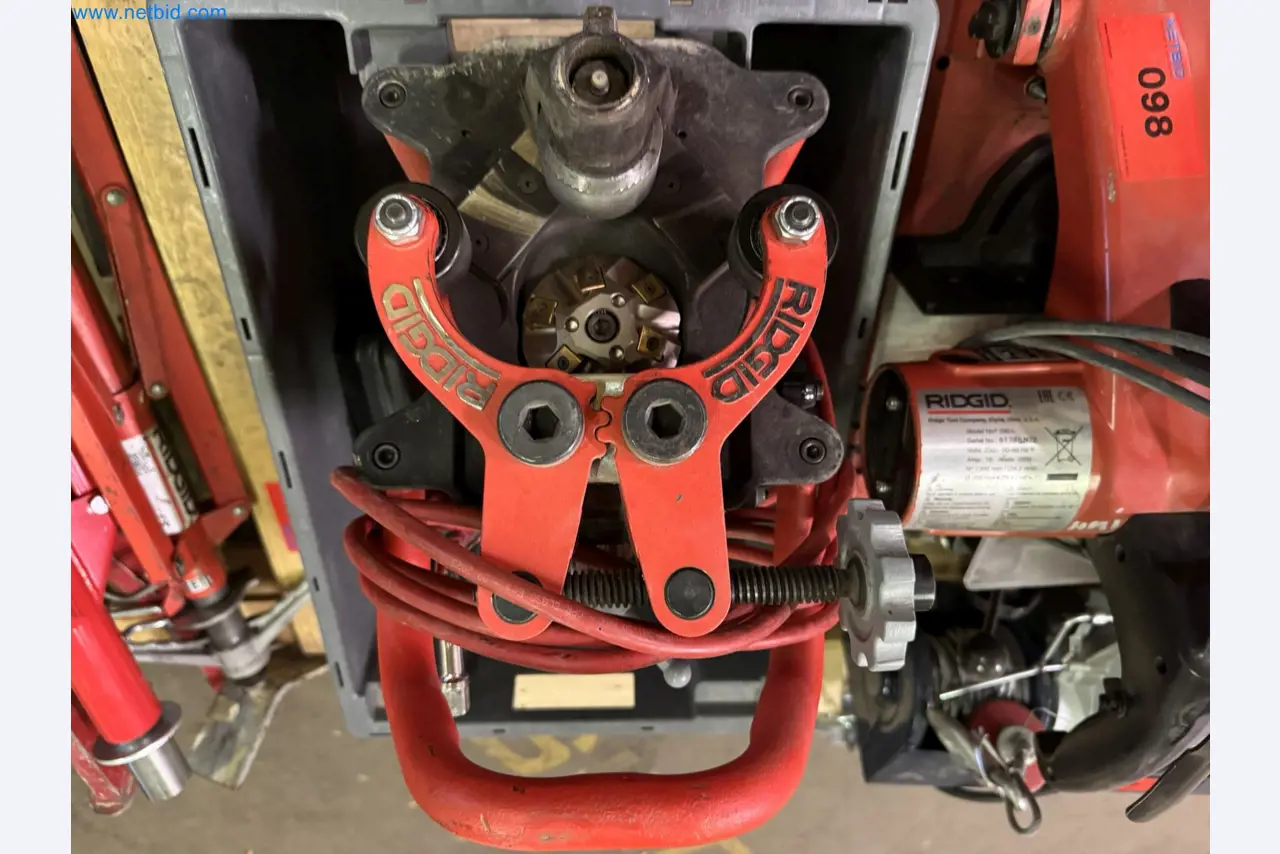 Equipment, material stocks and operating equipment of a plant construction company-2