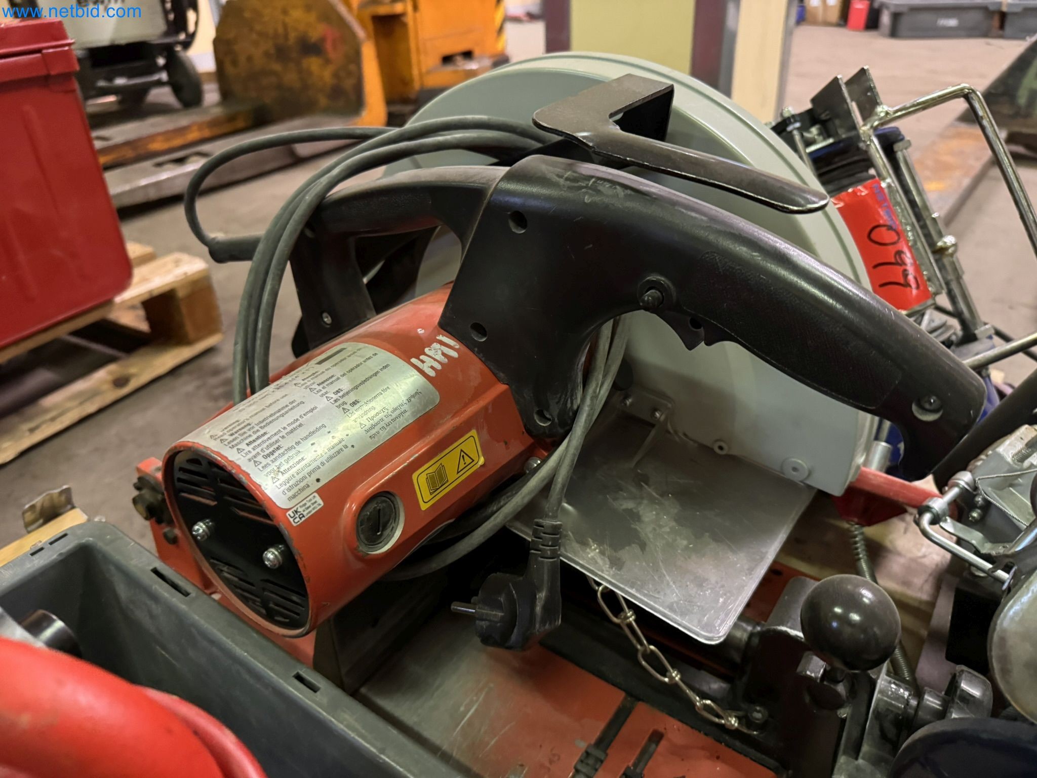 Equipment, material stocks and operating equipment of a plant construction company-1