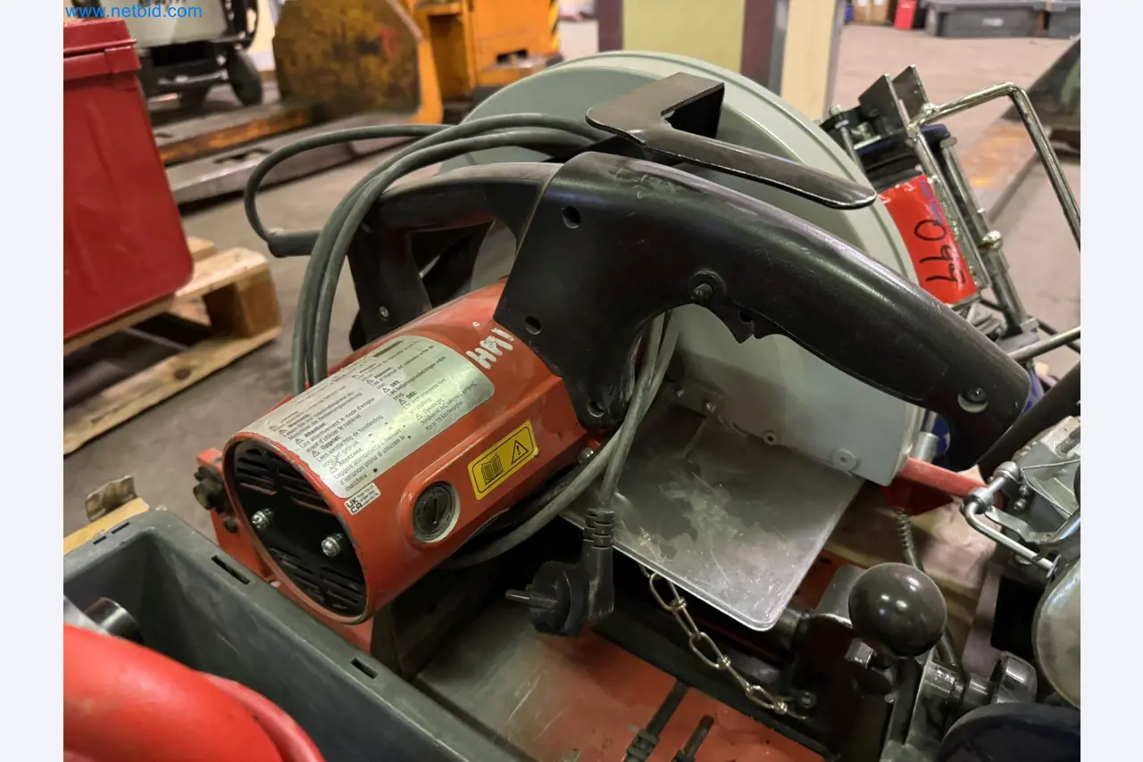 Equipment, material stocks and operating equipment of a plant construction company-1