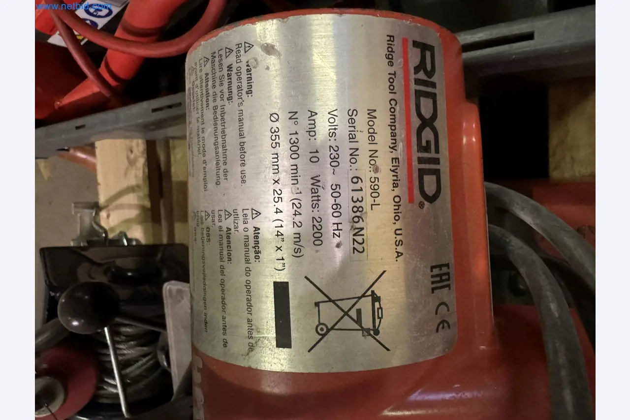 Equipment, material stocks and operating equipment of a plant construction company-2