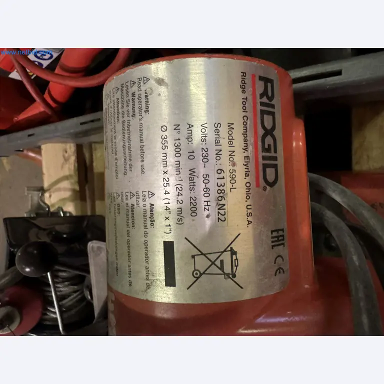 Equipment, material stocks and operating equipment of a plant construction company-2