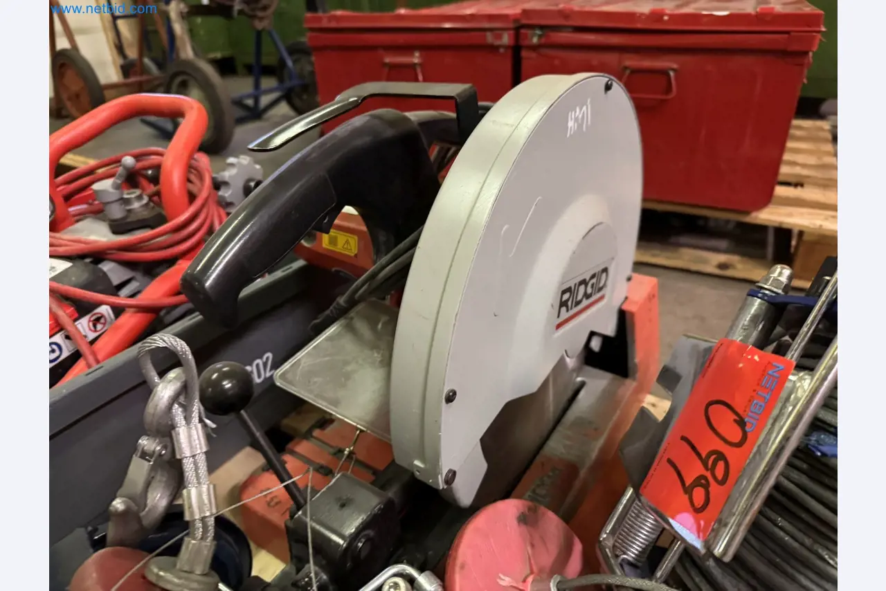 Equipment, material stocks and operating equipment of a plant construction company-3