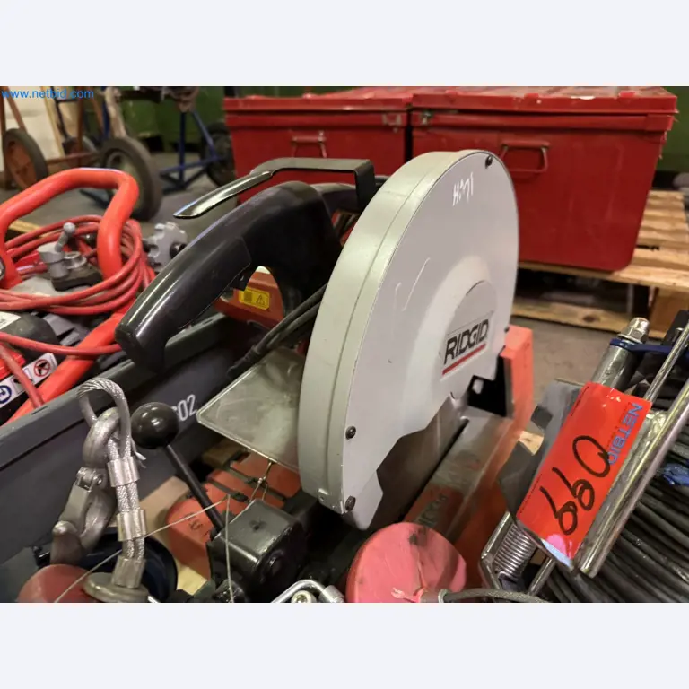 Equipment, material stocks and operating equipment of a plant construction company-3