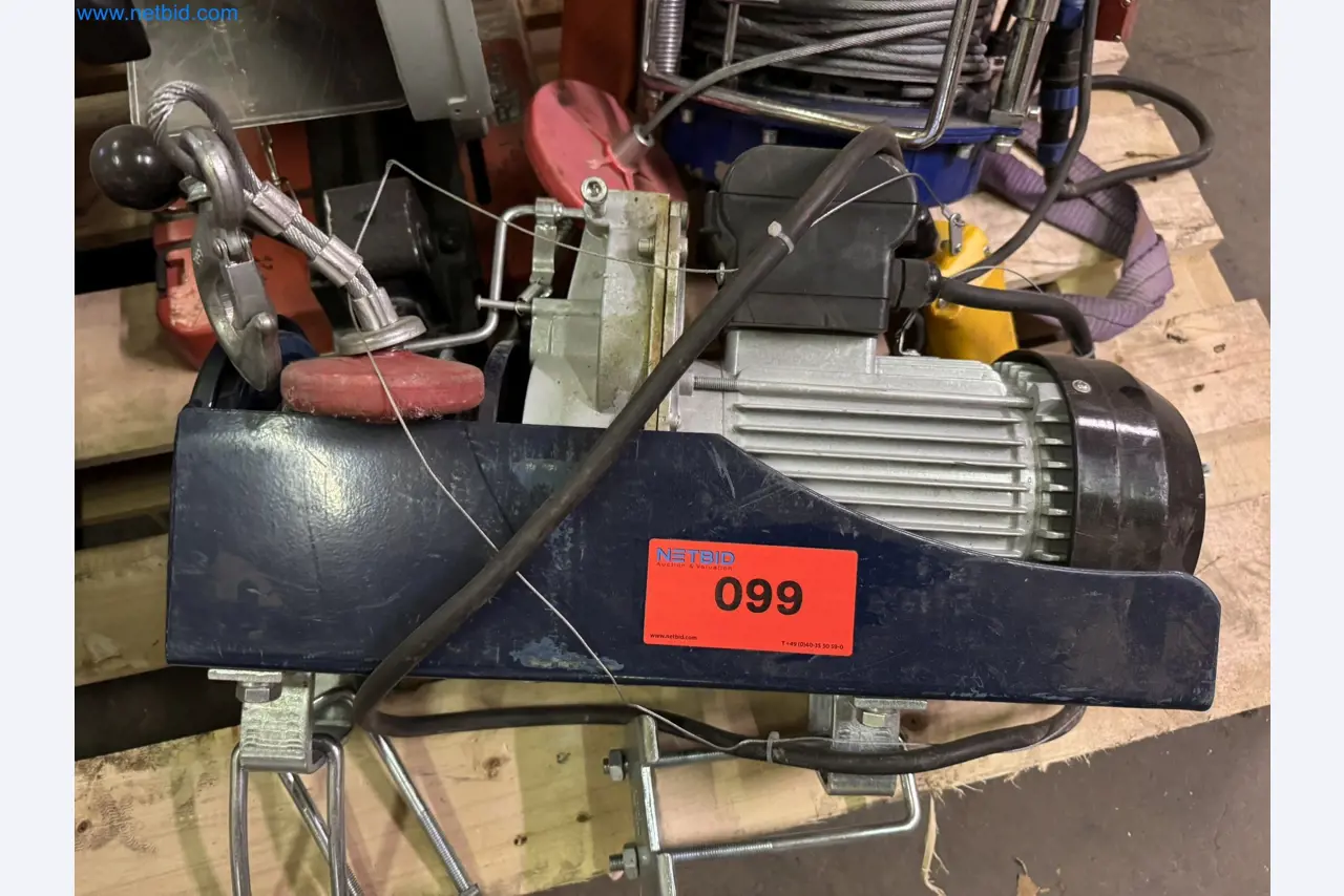 Equipment, material stocks and operating equipment of a plant construction company-1