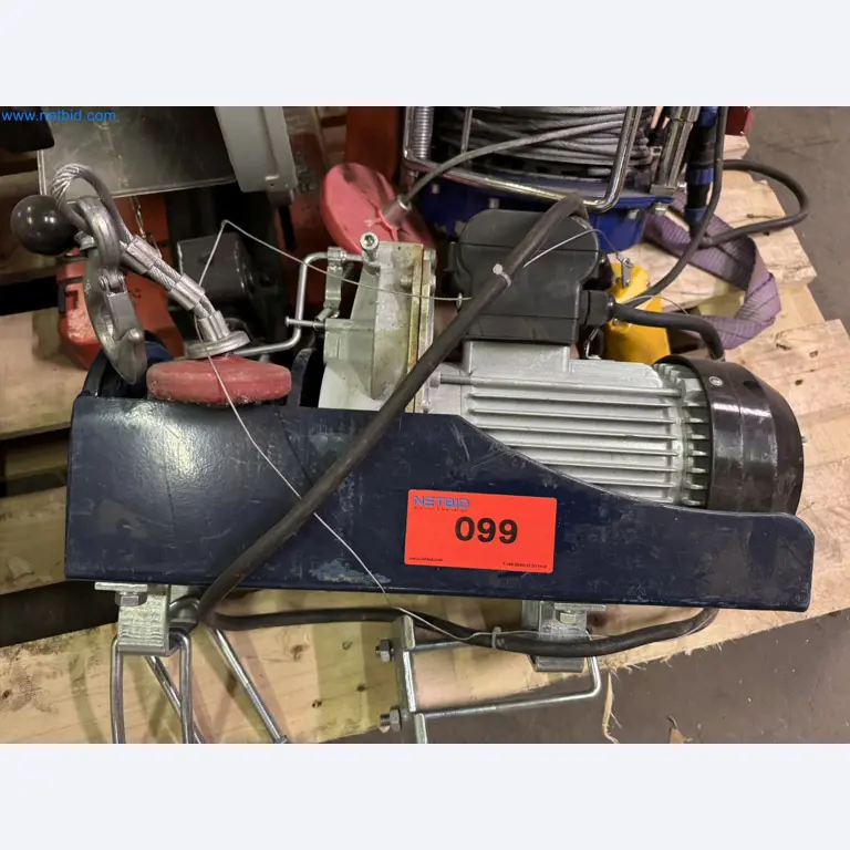 Equipment, material stocks and operating equipment of a plant construction company-1