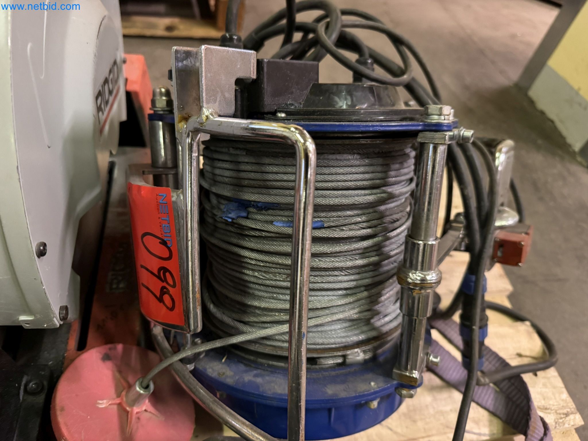 Equipment, material stocks and operating equipment of a plant construction company-2