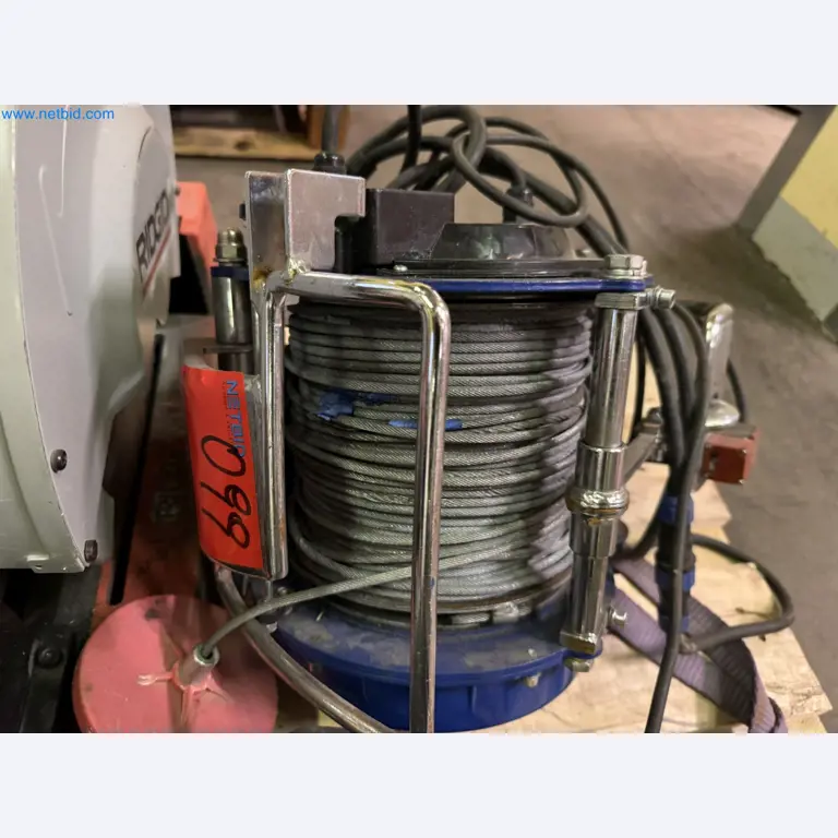 Equipment, material stocks and operating equipment of a plant construction company-2