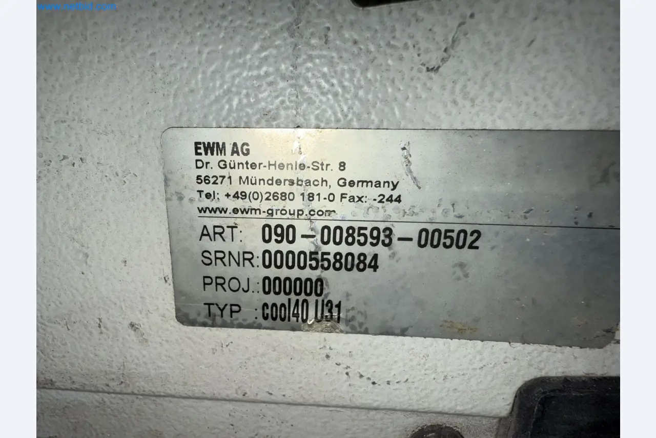 Equipment, material stocks and operating equipment of a plant construction company-2