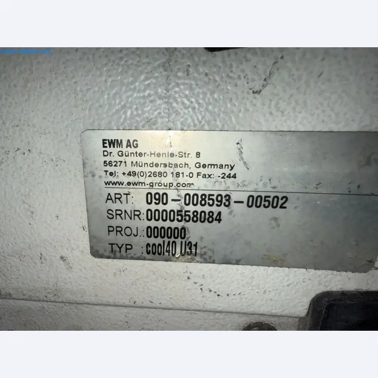 Equipment, material stocks and operating equipment of a plant construction company-2