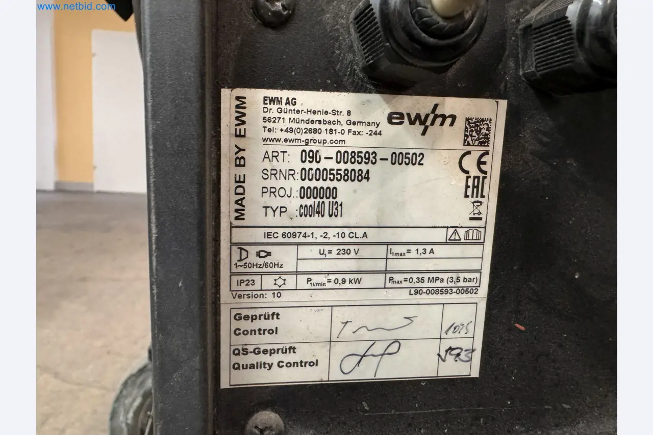 Equipment, material stocks and operating equipment of a plant construction company-3