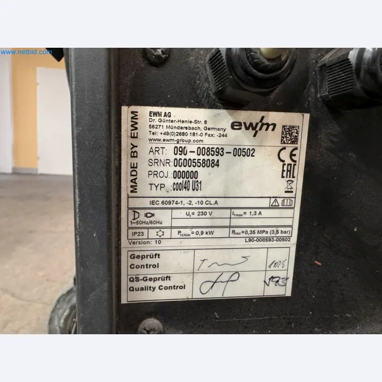 Equipment, material stocks and operating equipment of a plant construction company-3