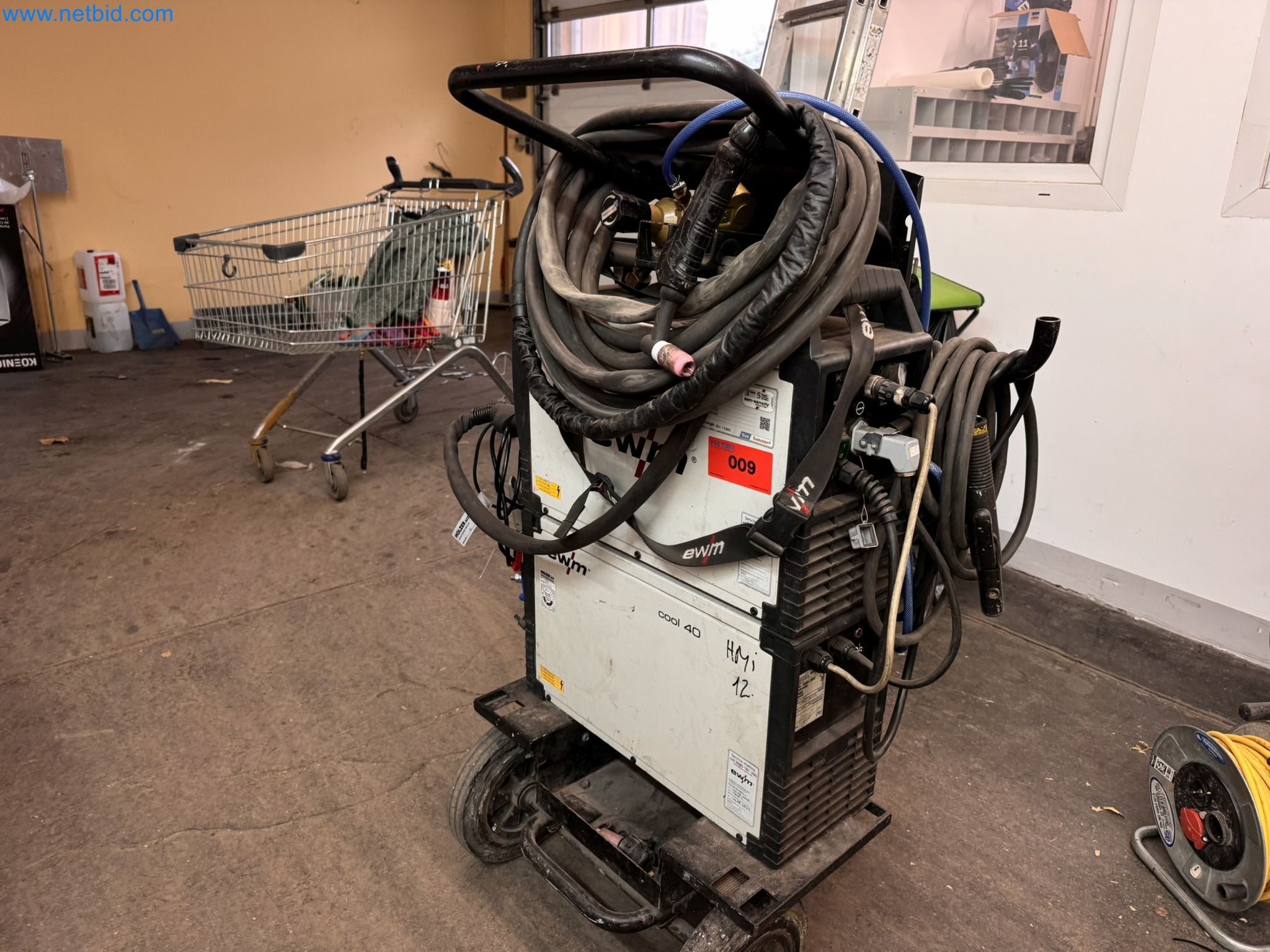 Equipment, material stocks and operating equipment of a plant construction company-4