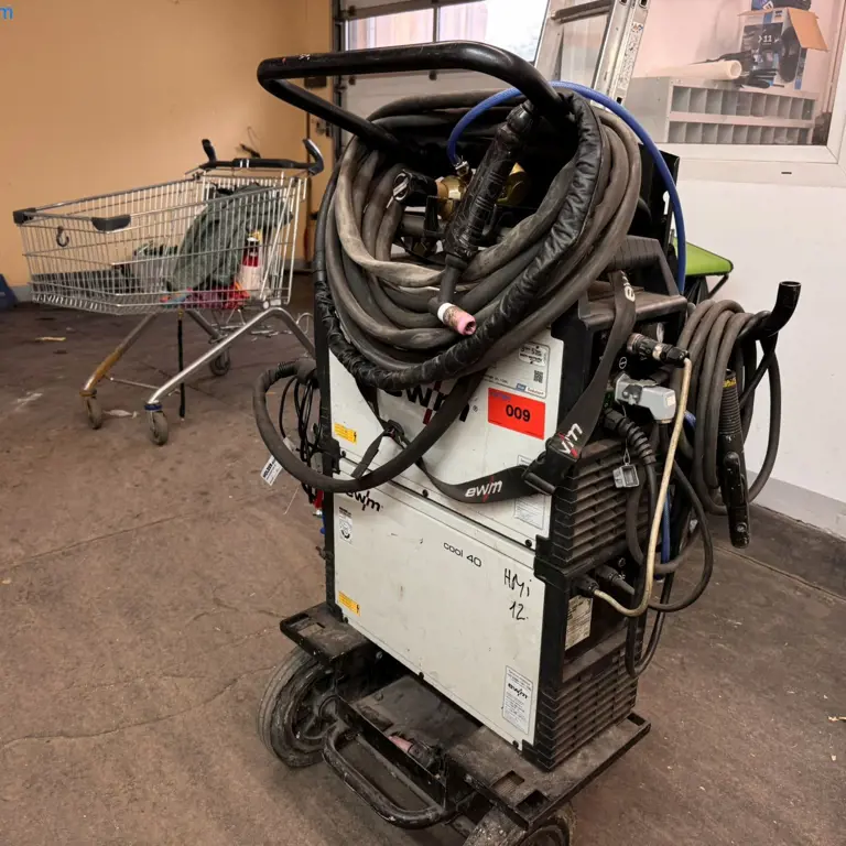 Poste à souder TIG EWM Tetrix 230 AC/DC Comfort 2.0 puls 8