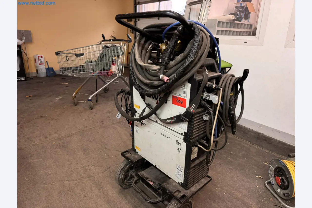 Equipment, material stocks and operating equipment of a plant construction company-4