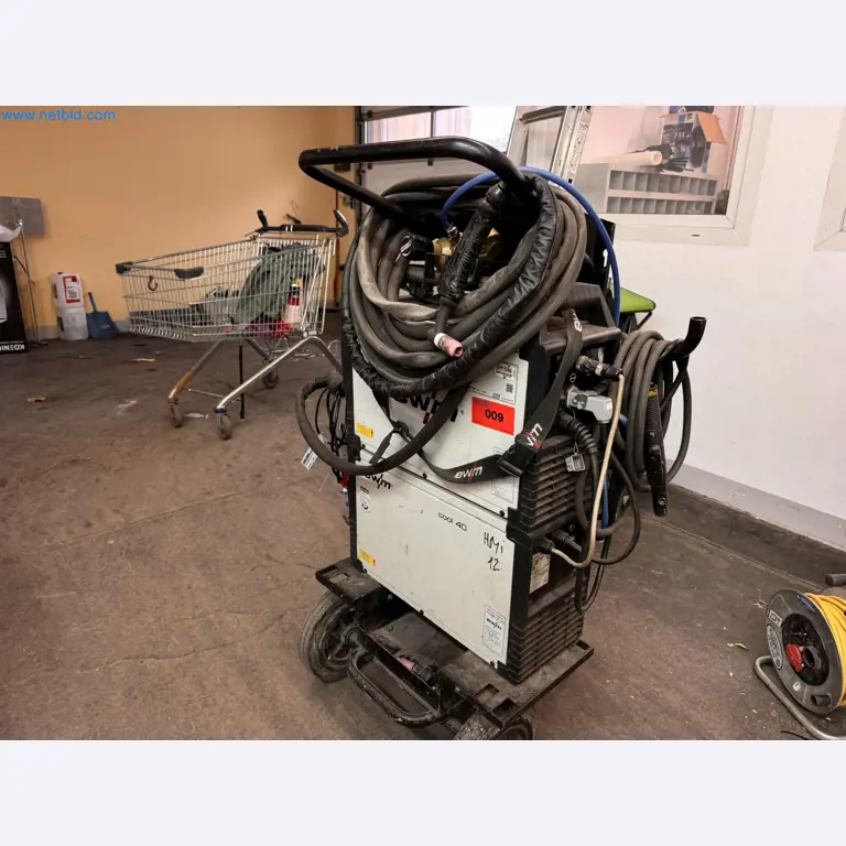 Equipment, material stocks and operating equipment of a plant construction company-4