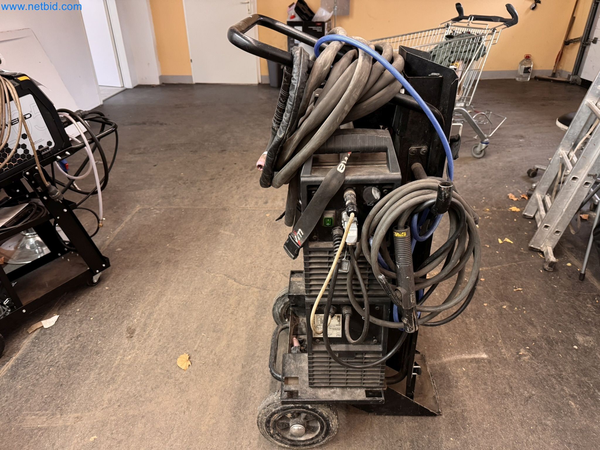 Equipment, material stocks and operating equipment of a plant construction company-5