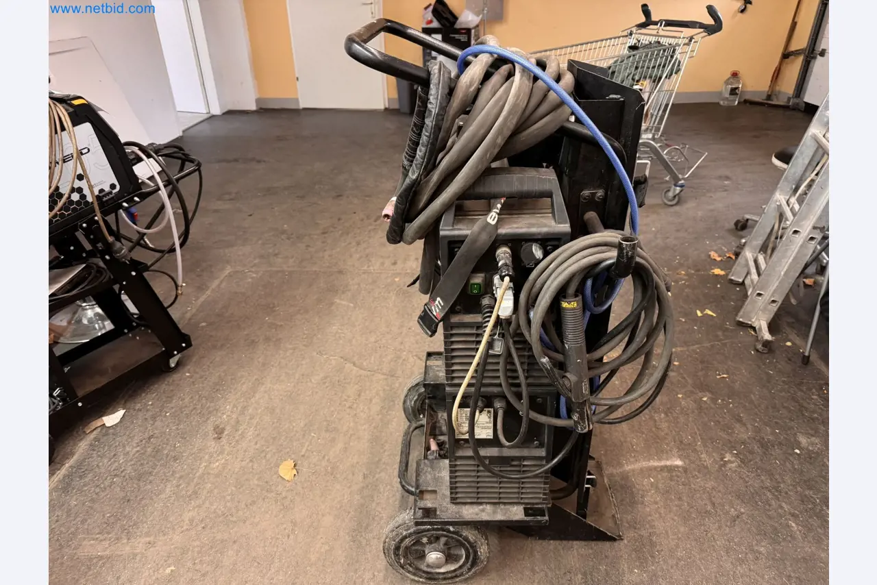 Equipment, material stocks and operating equipment of a plant construction company-5