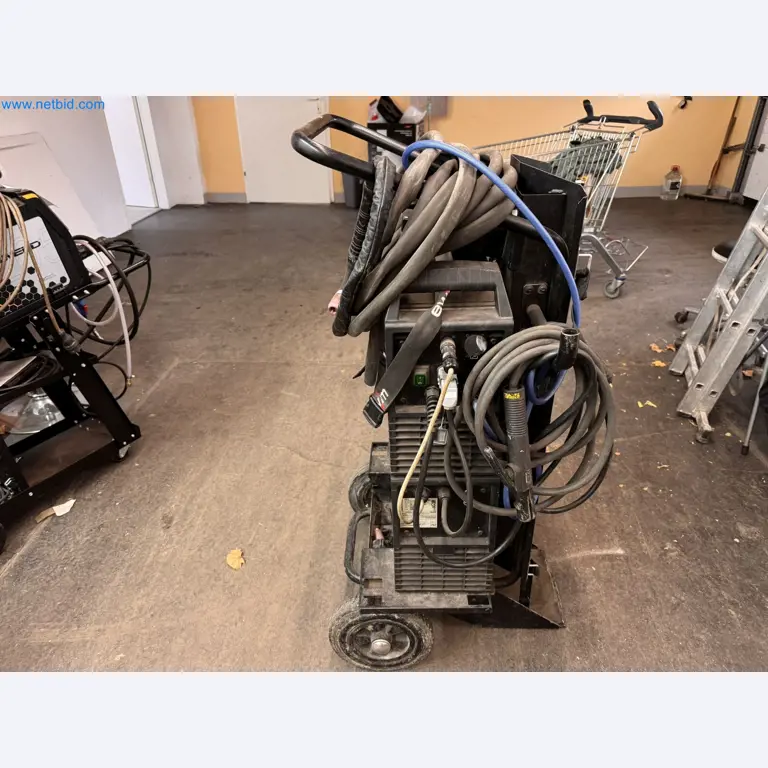 Equipment, material stocks and operating equipment of a plant construction company-5