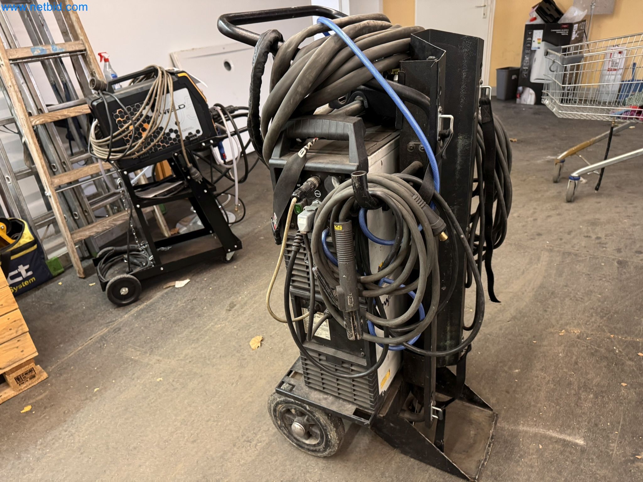 Equipment, material stocks and operating equipment of a plant construction company-6