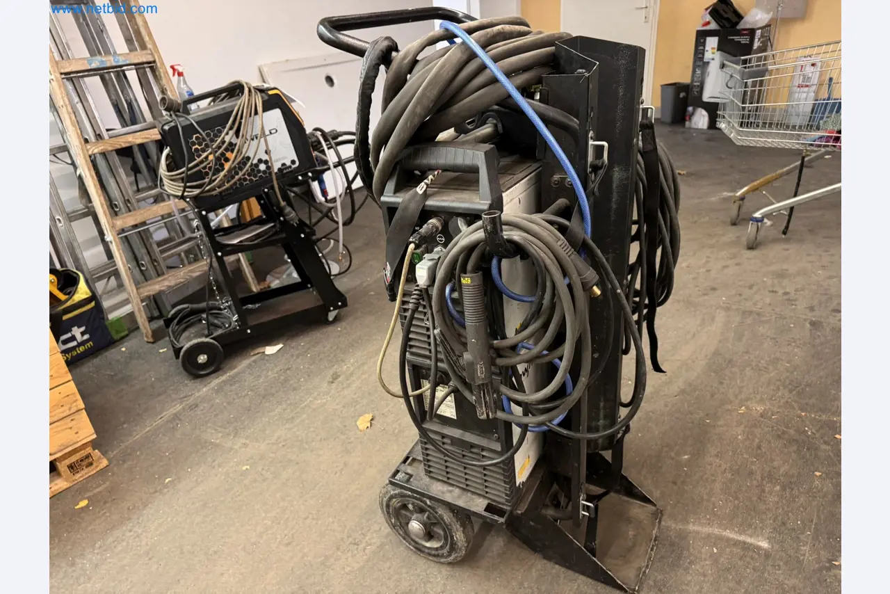 Equipment, material stocks and operating equipment of a plant construction company-6