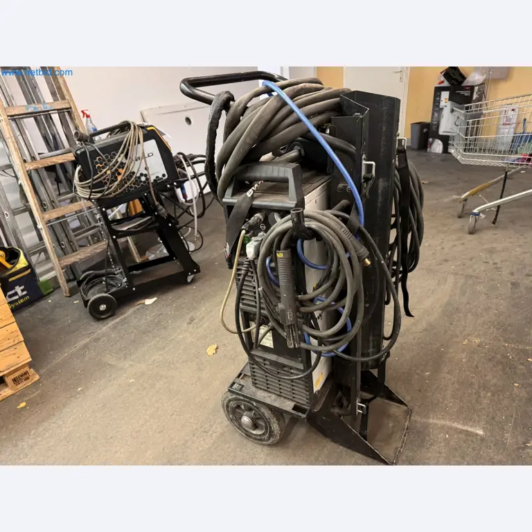 Equipment, material stocks and operating equipment of a plant construction company-6